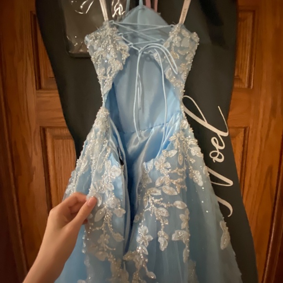 Designer Grad Dress - Picture 4 of 10